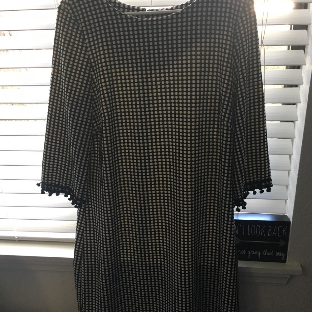 Black and White Dress